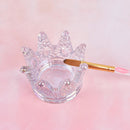 Luxurious Crystal Nail Art Brush Holder Pen Displayer Stand Tools Glass HolS Gw