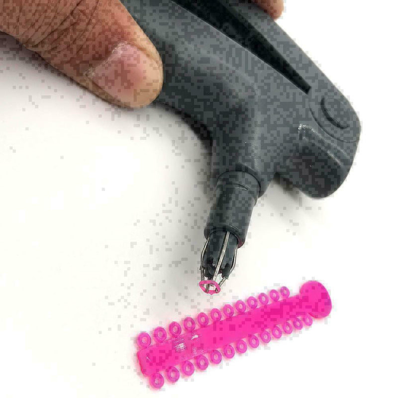 Dental Orthodontic Ligation Gun Stainless Steel Ligation Dental Tool Equipm G4H8