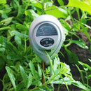 Garden Plant PH Soil  Water Moisture Light Test Meter Flower 3 In 1