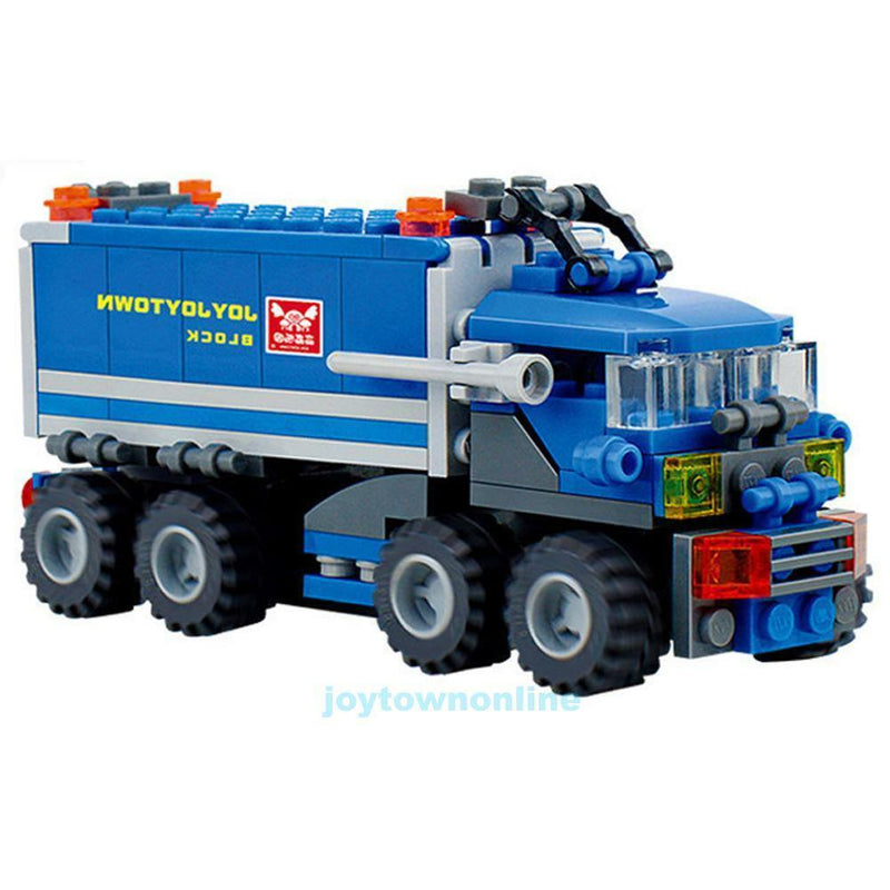 DIY Kids Child Dumper Truck Car Building Block Sets Educational Development Toys