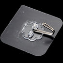 Adhesive Hooks Wall Hooks Heavy Duty Stick on Strong Waterproof Ceiling Han
