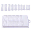 Poly Gel Nails Builder Extension Tips Clear UV Brush Gel Mold Tips PolyGel L8I5