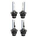 8000K 35W D2S Car Xenon HID Headlight Replacement Bulb (Pack of 2) K5J2