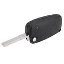Replacement 3 Button Folding Remote Keyless Car Key Shell Fob Case Cover fo X3I2
