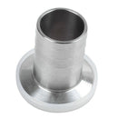 Stainless Steel 304 KF25-25 Flange to 25mm Hose Barb Adapter for Vacuum