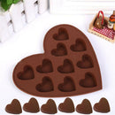 Heart Shape Silicone Cake Mold DIY Chocolate Soap Molds Cake Decorating Form Gw