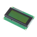 5V 2004 20X4 character lcd display iic i2c spi serial interface yellow FT