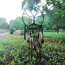 Black Dream Catcher Hanging Home Baby Room Wall Decor Ornament InTree shape BX