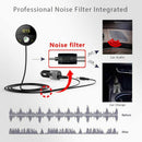 Bluetooth Aux Handsfree Car Kit 3.5Mm Jack Audio Mp3 Player Wireless Fm Tra