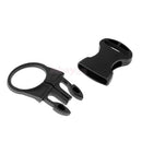 5x Heavy Duty Quick Release Webbing Buckle Hook Water Bottle Holder Clip New