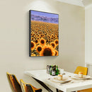 Mosaic Diamond Painting DIY Sunflower Full Round Drill Rhinestone Picture