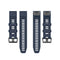 For Garmin Fenix 6 6 Pro 5 5 Plus 22mm Silicone Strap Band Watch Accessories
