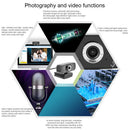 480P HD Beauty Web Camera with Microphone USB Webcam for Windows Computer A