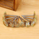 5PCS Mini Wire Brush Brushes Brass Cup Wheel for Drill Home Tools Useful