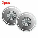 2PCS LED Car Cup Holder Colorful Pad Mat Auto Atmosphere Lights