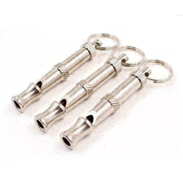 Sliver Dog Trainer-Obedience WHISTLE Pet UltraSonic Supersonic Sound Pitch C9G4