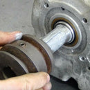 3/4" to 1" inch Gas Engine Pulley Crank Sleeve Adapter Predator w/Step Key GDFG