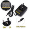 DC24V 1A Adapter AC 100V-240V to DC 24V Converter Power Supply Adapter 5.5*