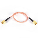 7.8" Length SMA Male to SMA Male Connector Pigtail Cable FT