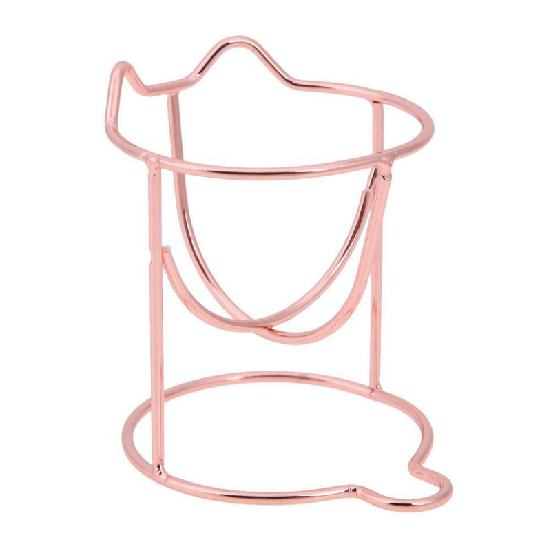 Cat Pattern Cosmetic Water Drop Egg Puff Stand Bracket Puff Drying Holder