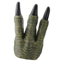 Tyrannosaurus Hand Puppet Gloves Dinosaur Design Claws Gloves Toys Green