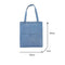 Denim Women Shoulder Crossbody Bags Large Capacity Handbag (Style 1 Light)