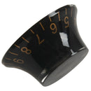 Black Hat Golden Font Electric Guitar Knobs For LP Style Electric Guitar A7G4