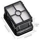 4 Pieces Replacement Compatible Vacuum Cleaner Hepa Parts.Replaces Part Num