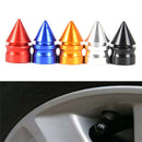 Cover Tire Accessorie Aluminum Bullet Car Truck Air Port Valve Wheel Ste- OZ