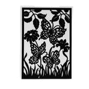 1pc Flower Butterflys Plastic Embossing Folder Template For Scrapbook Photo