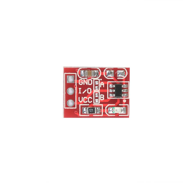 10X TTP223 Touch Key Switch Module Self-Lock Touching Button Capacitive Switches