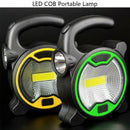 1PCs COB Work Lamp LED Lantern Waterproof Emergency Spotlight RechargeableB Hn