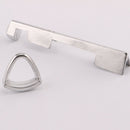 Aluminum Pool Cue Clamp Rebar Billiard Accessories Stainless Steel Trimmer L3X5