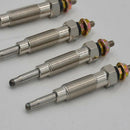 4 Pieces Replacement Heater Glow Plugs Set For Mitsubishi Pajero 1994-2000