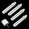 4 x 9w UV Lamp Tube Light Bulbs Gel Nail Art Dryer Replacement Curing Make Up