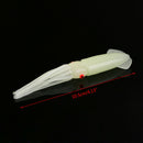 10pc 110mm B2 Fishing Lure Octopus Squid Bodies Luminous Fish Lures Glow In Dark