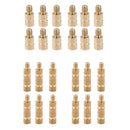 Quality 72 Pieces 25 Grains Arrow Weights Screw Insert Set Archery Accessory