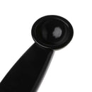 2 in 1 Coffee Machine Grouphead Cleaning Brush Spoon Angled Detergent Scoop