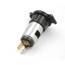 12V USB Cigarette Lighter Waterproof Car Power Outlet Socket For Motorcycle  Cy