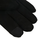 Autumn and Winter Suede Gloves Women's Warm Press Screen Haired Gloves Ridi