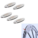 5 Pieces Brake Pad Spacers Rotor Alignment Tool