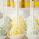 100X Lollipop Lolly Stick Party Supplies Candy Chocolate Cake Making MouldME