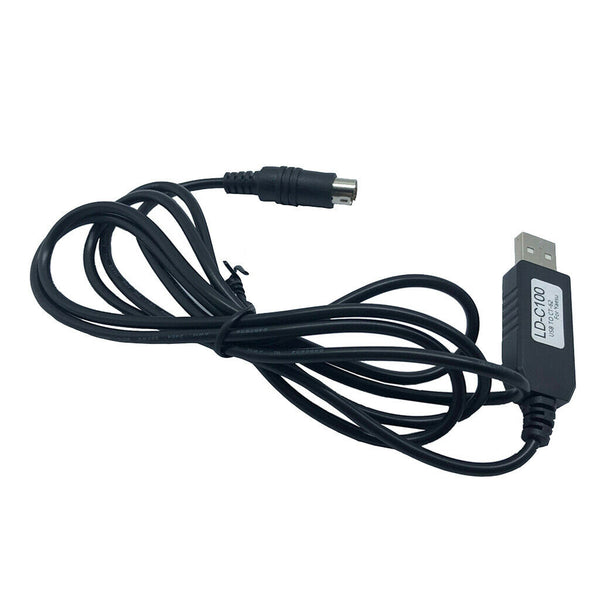 1.5m USB to CAT Din6 Programmed Cable for Kenwood TS-450 TS-790 TS-850