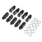 20 Pieces NEW 6.35MM 1/4 inch Mono Female Jack Plug Connector