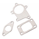 T3/T4 5  FLANGE MILD STEEL TURBO DOWNPIPE 2.50" EXHAUST ADAPTER GASKET