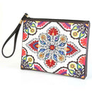 DIY Mandala Special Shaped Diamond Painting Zipper Wallet Wristlet Clutch