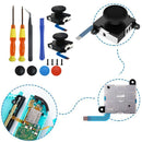 14Pcs Joystick Analog Thumbsticks for Nintendo Switch Joy-Con Repair Kit