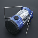Portable 12LED Outdoor Hanging Camping Tent Lantern Bulb Fishing Light Lamp A