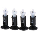 4Pcs/lot 775/1156 CPU Heatsink Fastener Plastic Push Buckle ES