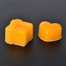 Organic Beeswax Cosmetic Grade Filtered Natural Pure Yellow Bees Wax Bar 8g JR
